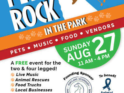 2023 Pet Rock in the Park Vendor Application - Portland Radio Group